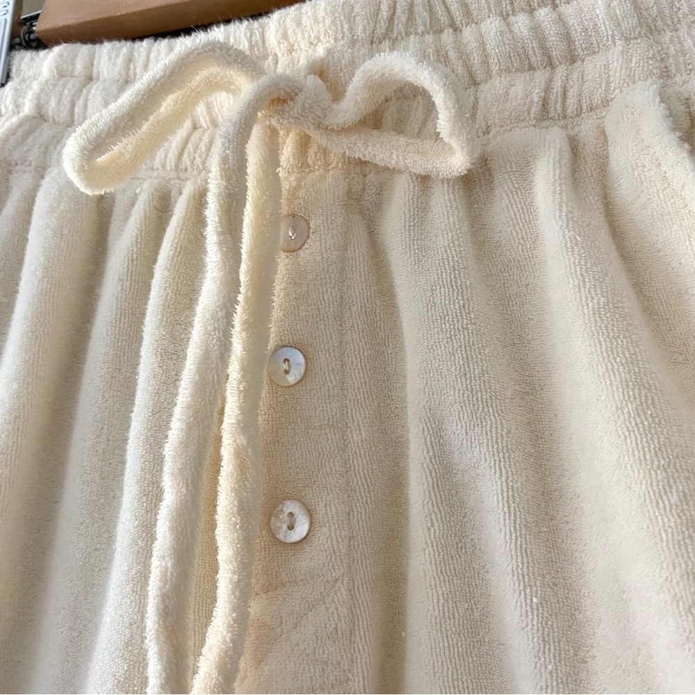 Donni terry bralette and shorts SET - Picture 8 of 16